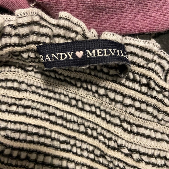 Striped bandeau top - Picture 3 of 4